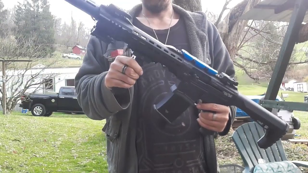 Gforce Arms MKX3 GF25 shotgun Review and update