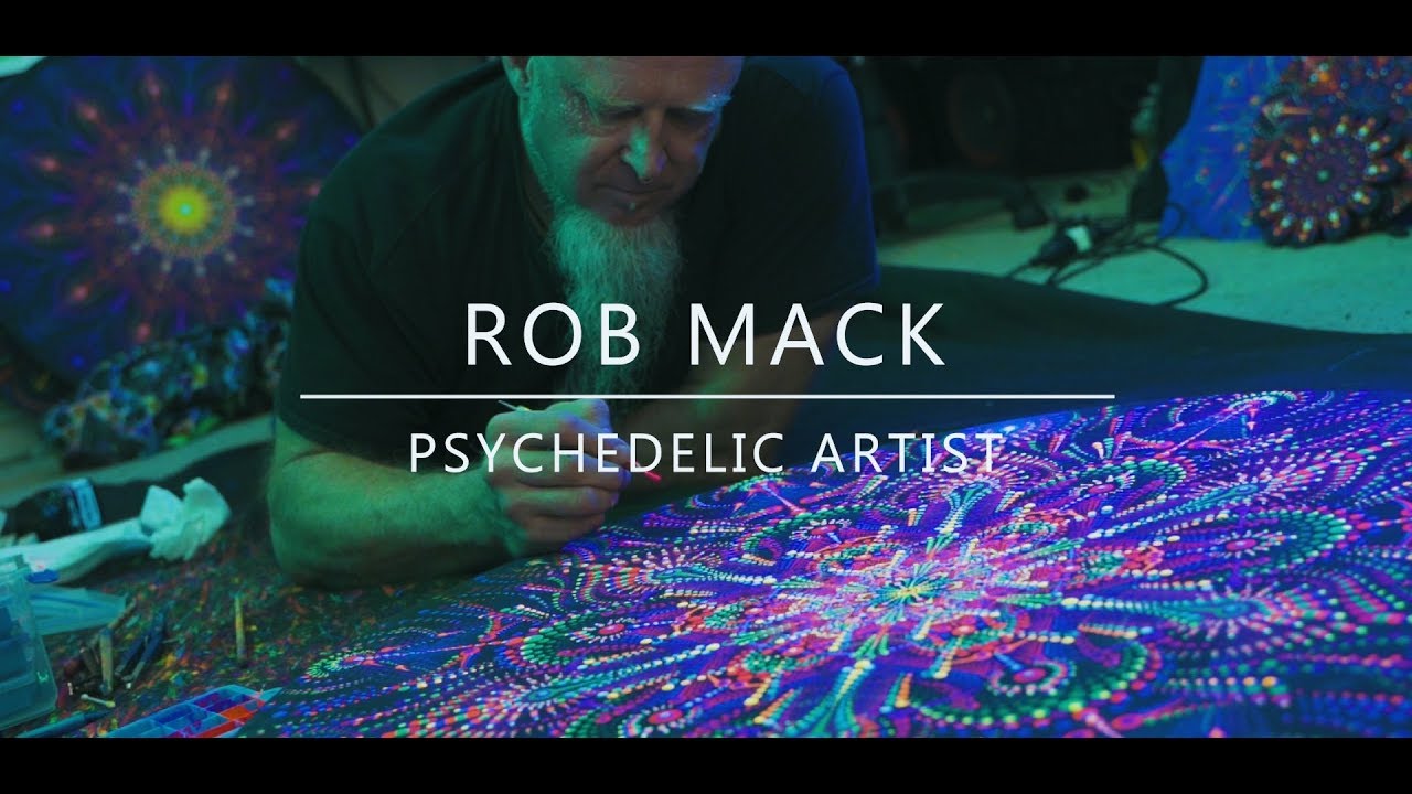 Rob Mack  - Psychedelic Artist