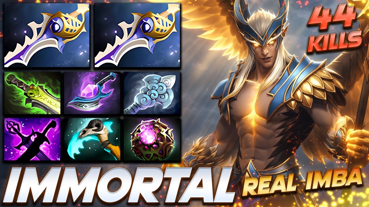 Skywrath Mage 44 Frags - REAL IMBA - Dota 2 Pro Gameplay [Watch & Learn]