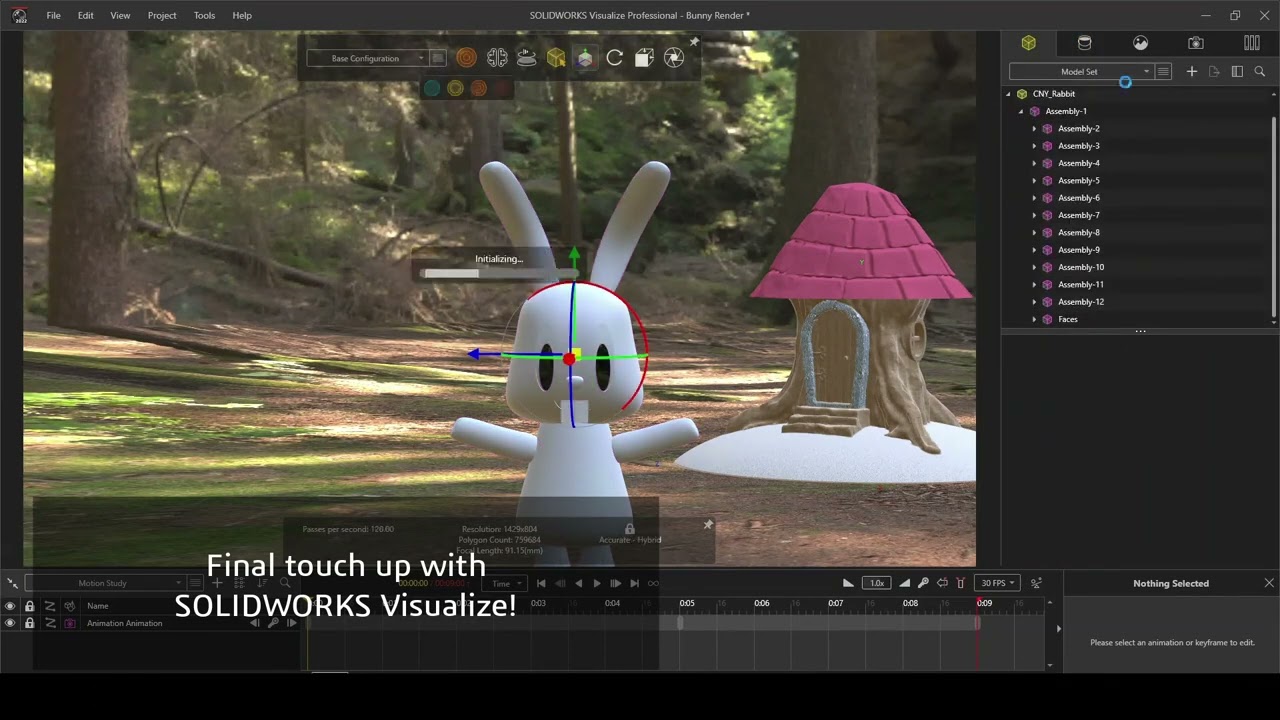 Episode 88: CNY Special - Design a Rabbit with 3DEXPERIENCE xShape!