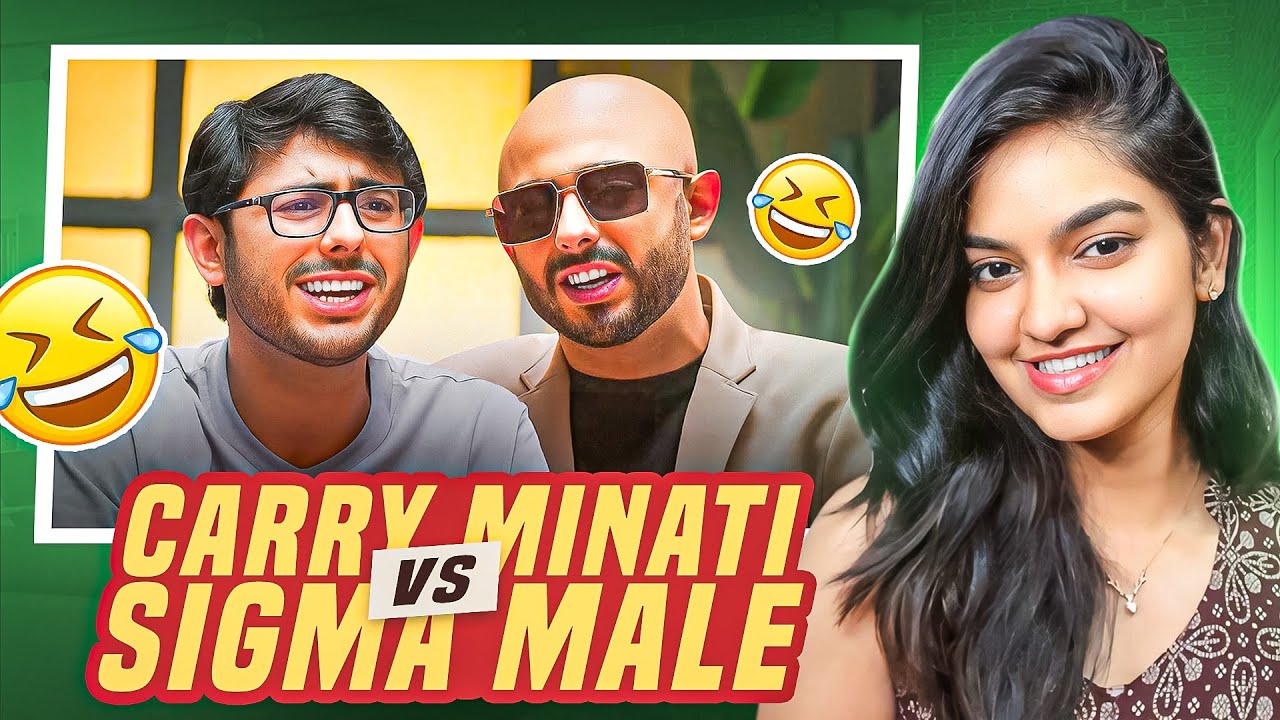 CARRYMINATI VS SIGMA MALE | REACTION VIDEO