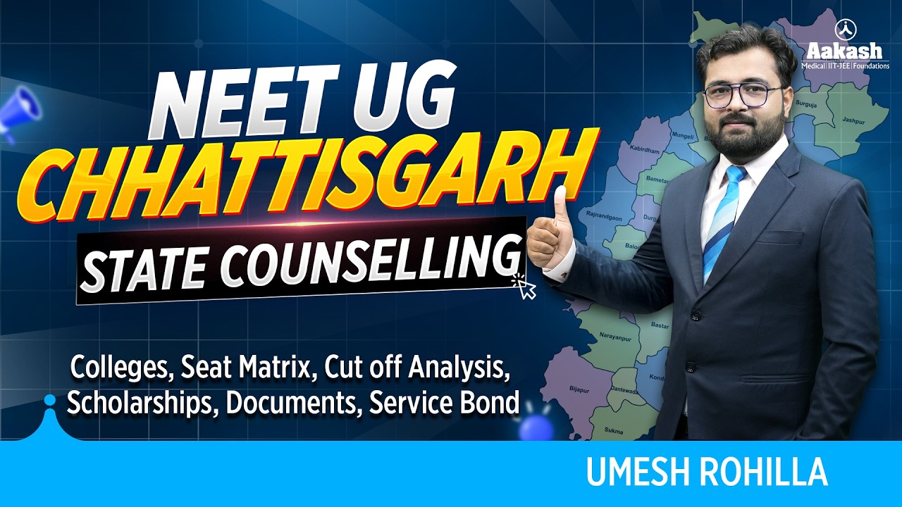 Chhattisgarh NEET UG Counselling 2026 | Complete State Counselling Guide🩺