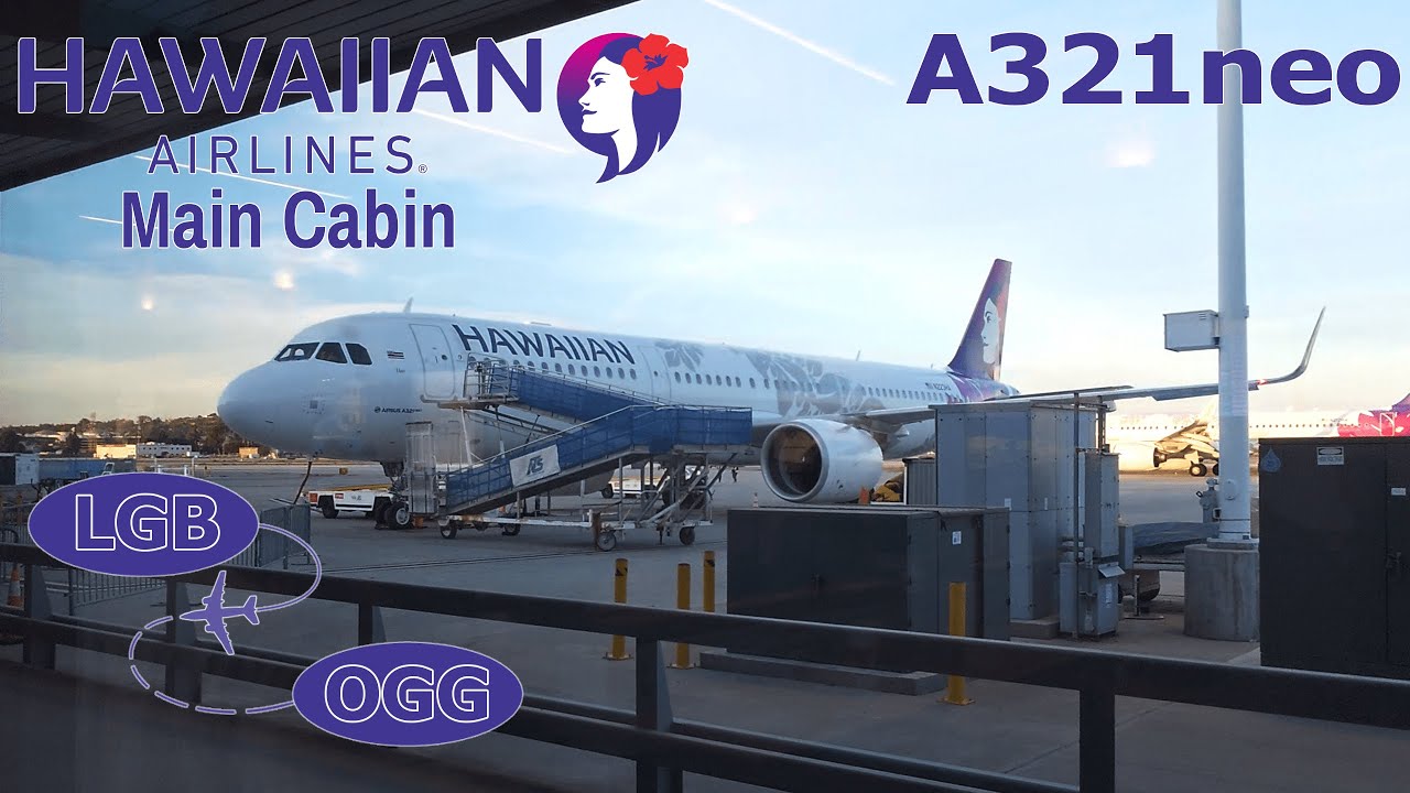 Flight Review - Flying Hawaiian’s Most Unloved Aircraft in Economy - A321neo