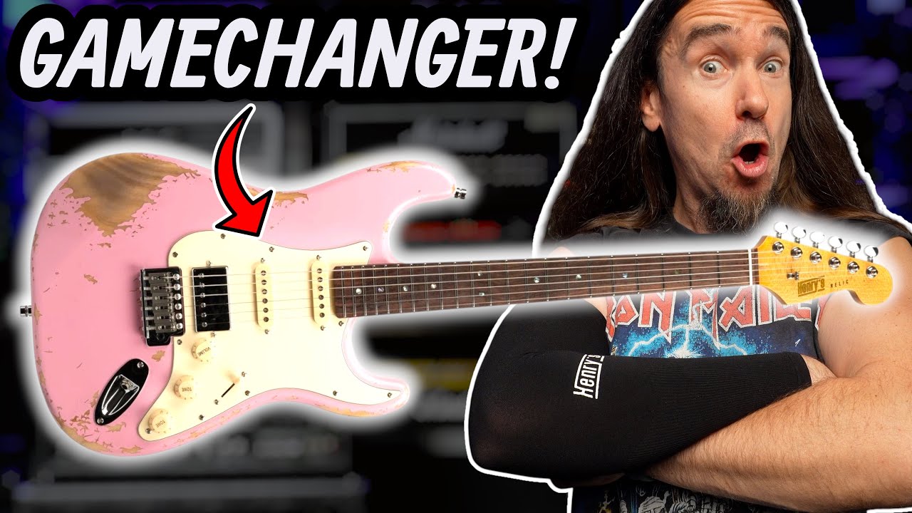 This STRATOCASTER changed my life! Henry's Snake ST-1 Boa Pink Relic