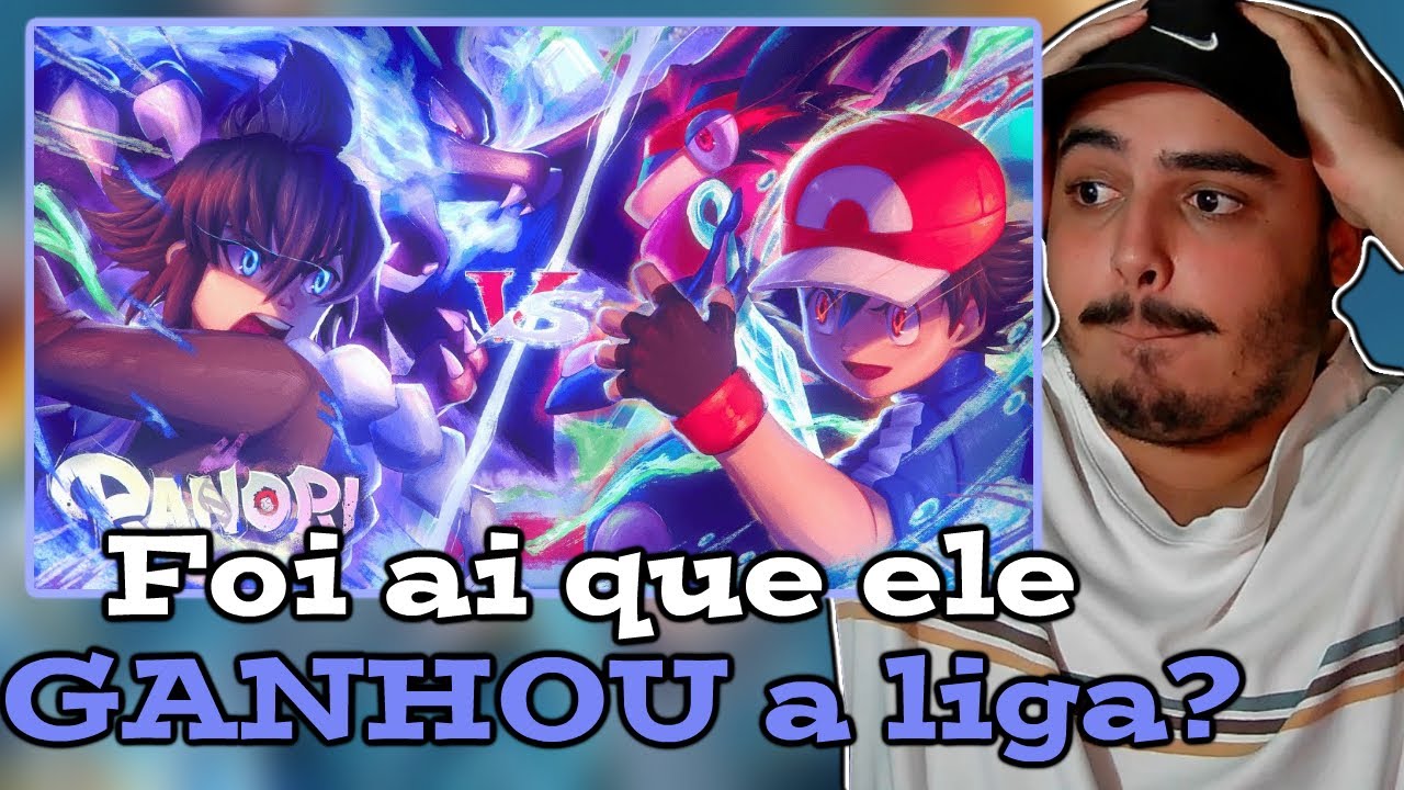 Alain vs Ash (Pokémon) | Ranori [REACT] FOI AQUI QUE O ANIME ACABOU
