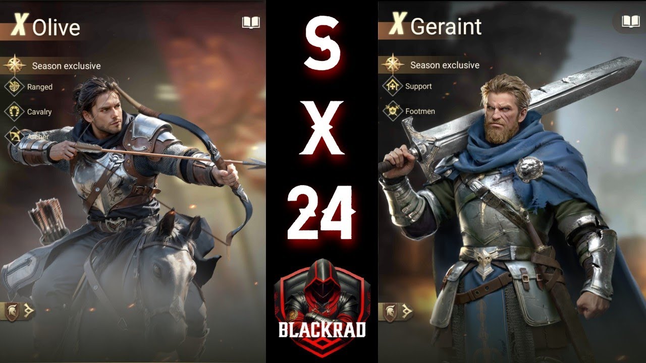 NEW SX24 HEROES REVIEW - Rise of Castles Ice and Fire