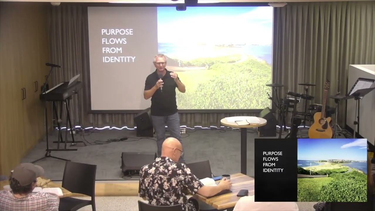 Created On Purpose For Purpose | Rick Prosser | 11-01-26