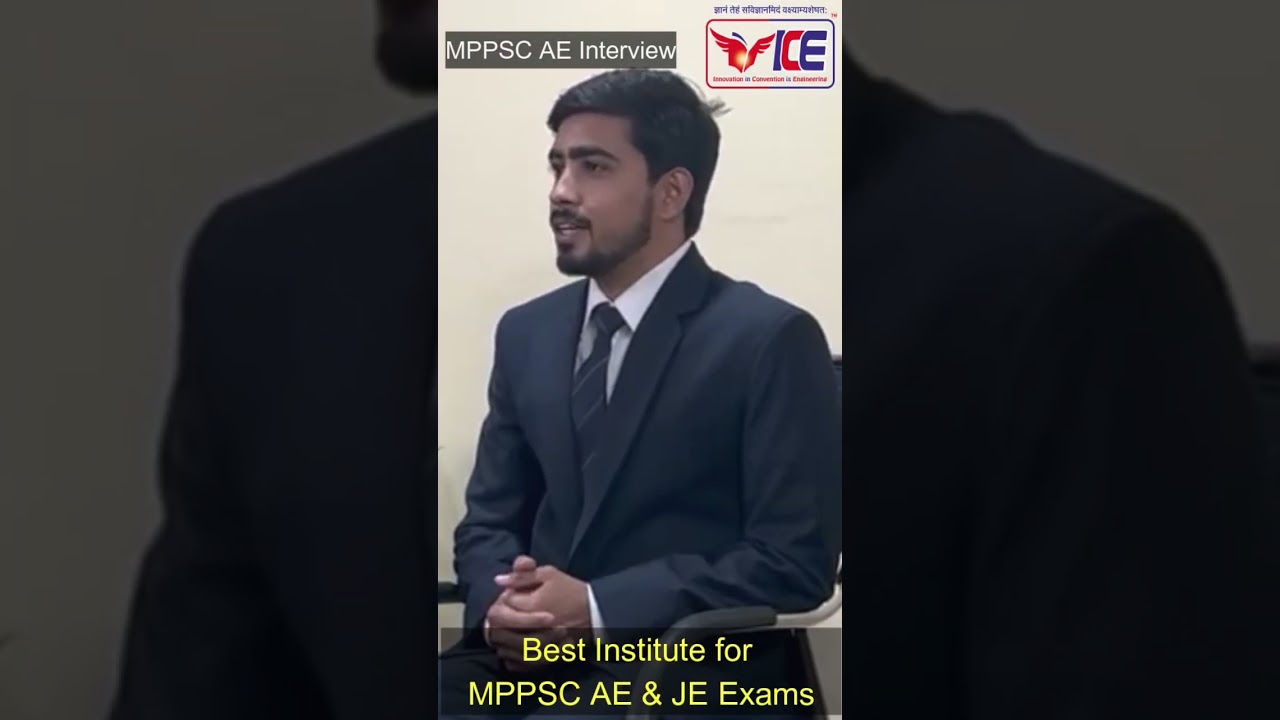 MPPSC AE Interview Guidance #mppsc_ae #mppsc_ae_interview #mppsc_ae_cutoff #mppsc #mp_je #ese