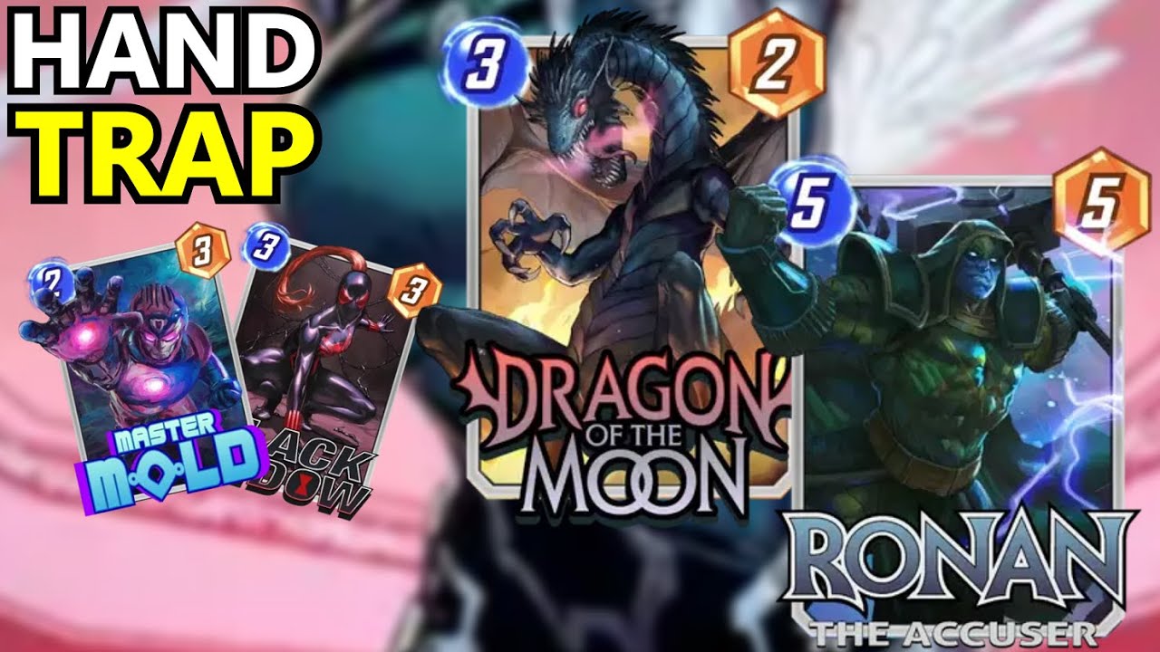 MARVEL SNAP INDONESIA - KARTU YANG POWER NYA CACING CACING NAGA NAGA!! DRAGON OF THE MOON RONAN DECK
