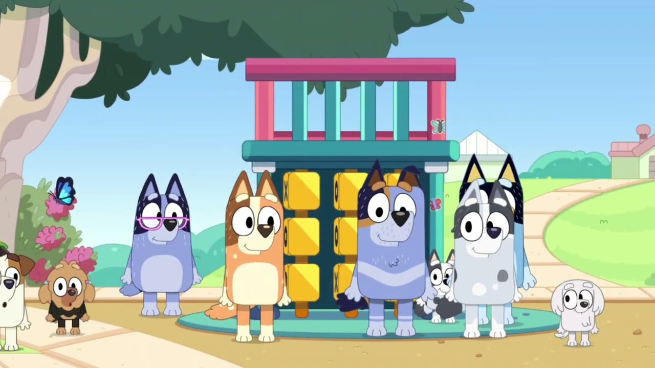 Bluey Let's Play 🐶 PARK - Bluey & Bingo's Fun Playtime | Fun Kids Gameplay