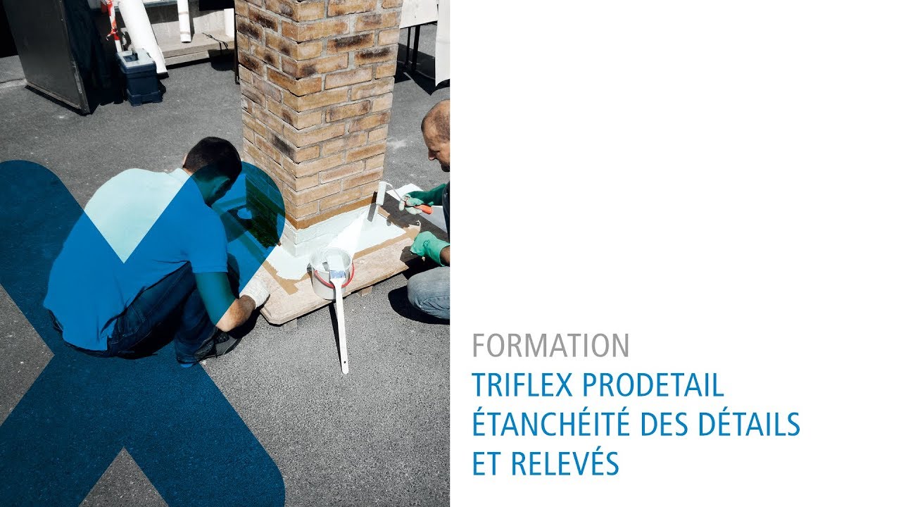 Triflex ProDetail - Étanchéité des détails et relevés