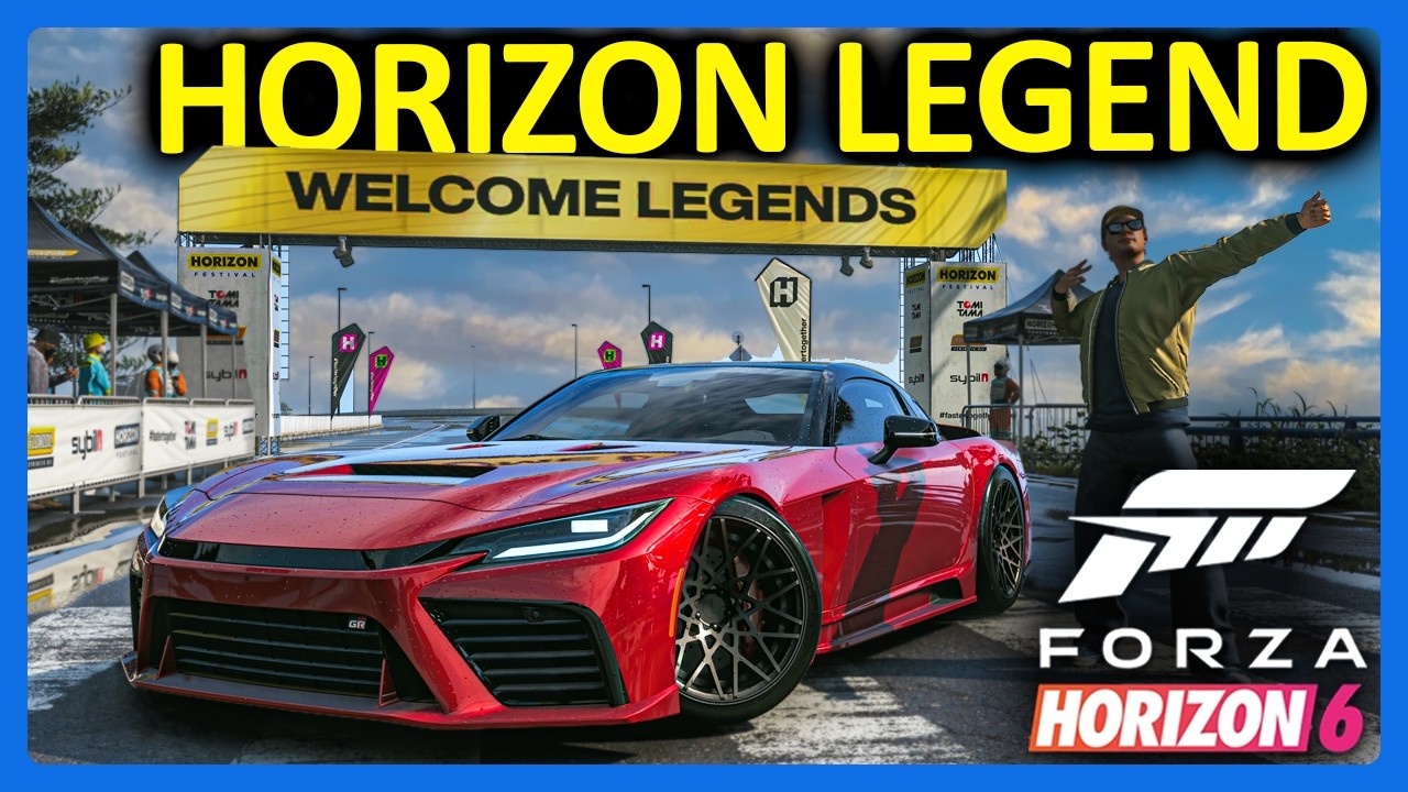Forza Horizon 6: ЛЕГЕНДА HORIZON!! (FH6 Часть 16)