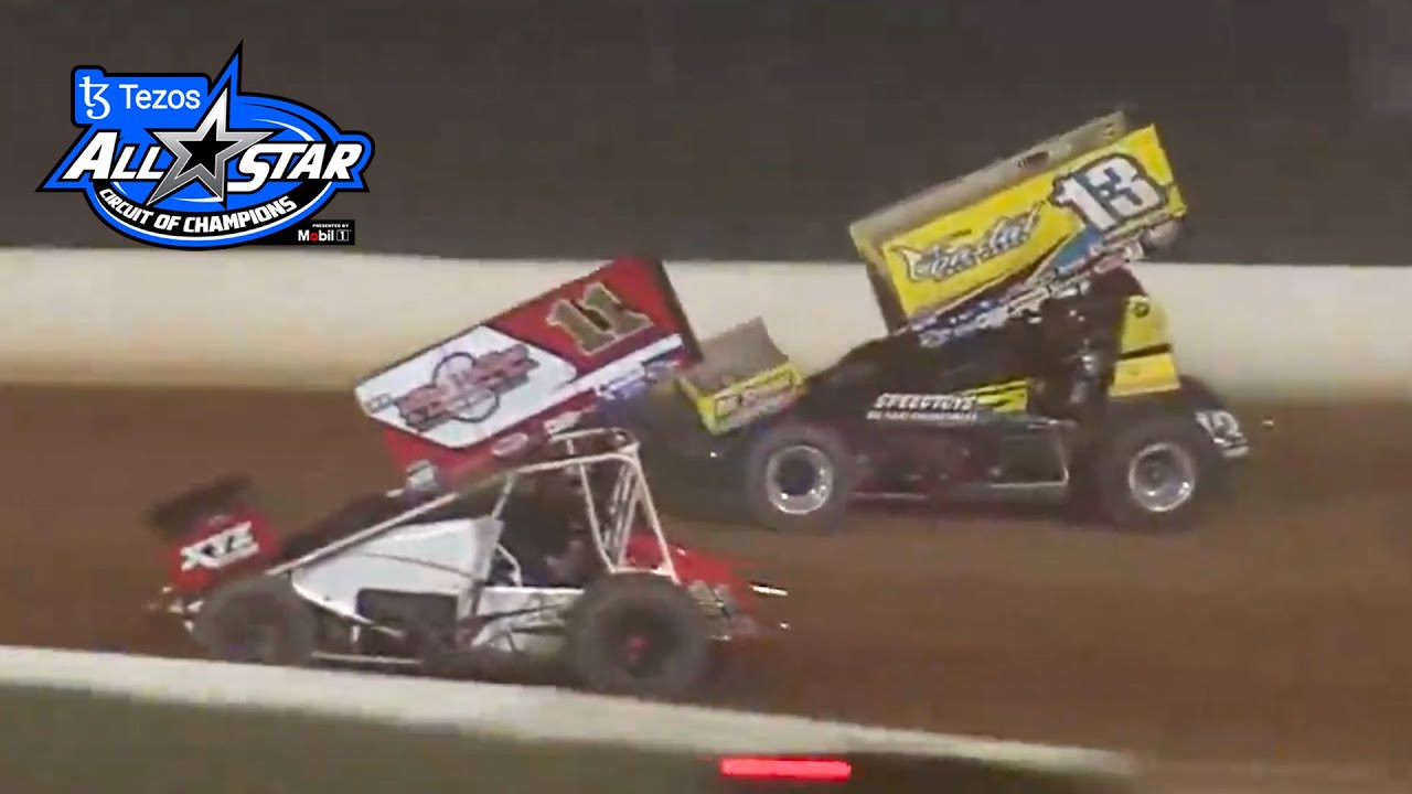 Highlights: Tezos All Star Circuit of Champions @ Bedford Speedway 8.28.2022