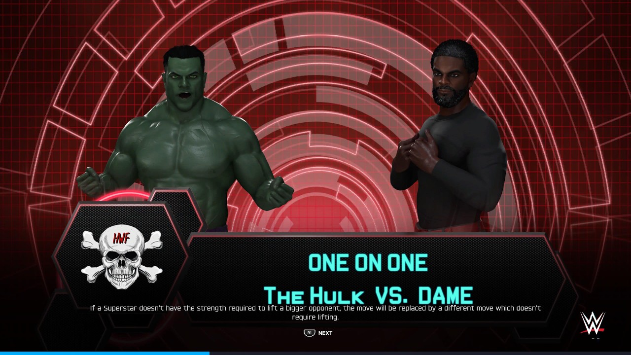 The Hulk vs DAME