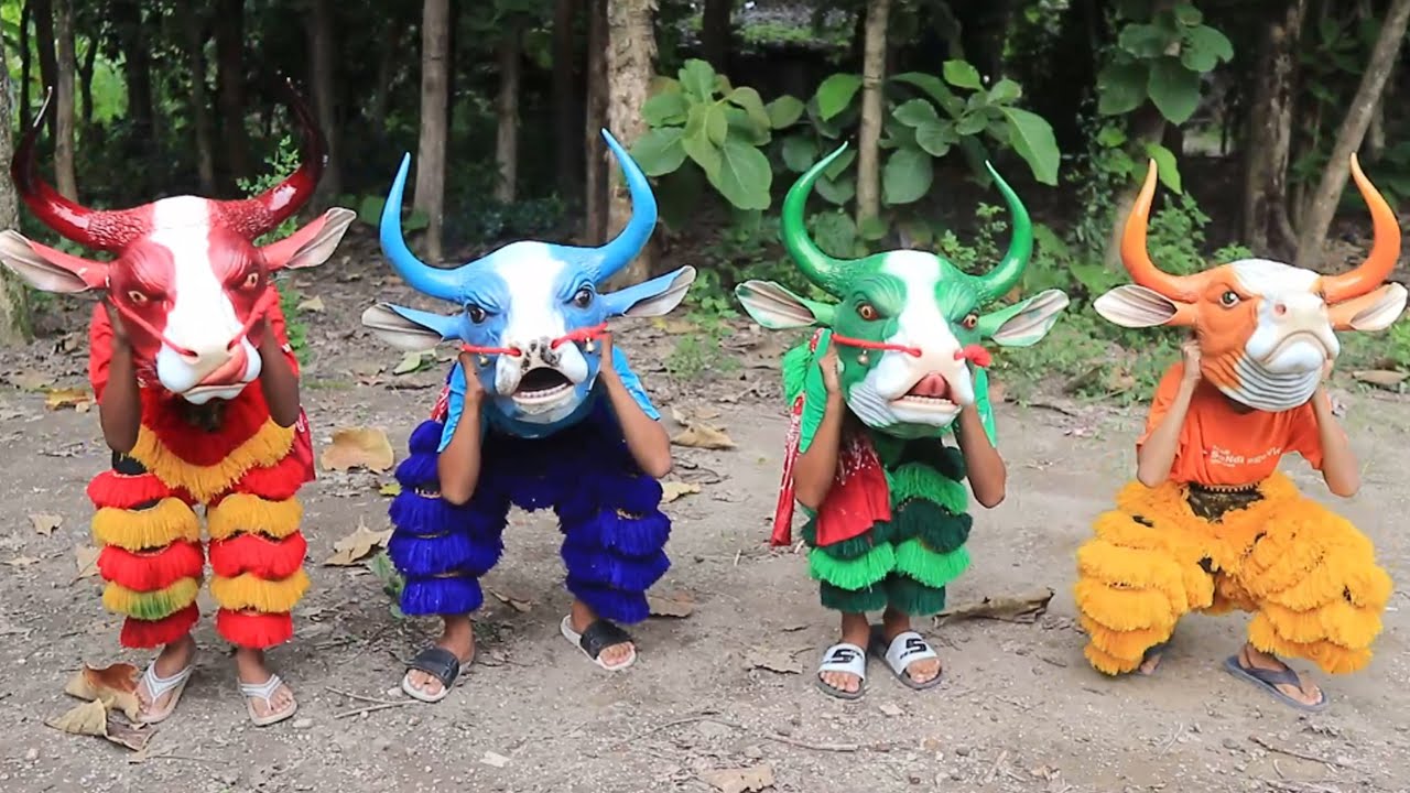 LAGU DJ BANTENGAN SAPI MBEROT WARNA KIDALAN KALAPAN DEMIT