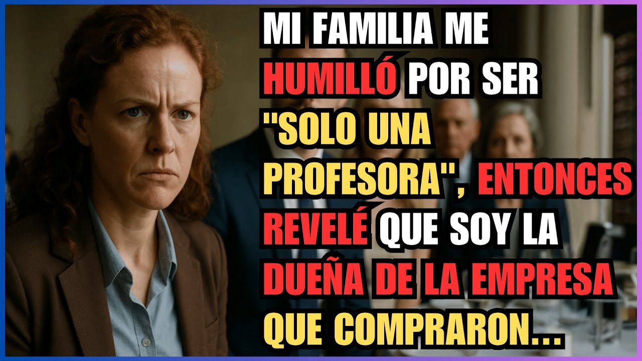 Mi FAMILIA me Humilló por Ser 