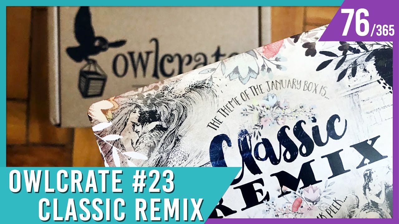 UNBOXING OWL CRATE JANEIRO (CLASSIC REMIX) | Bruna Miranda #076