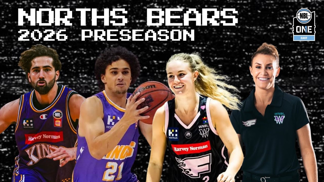 Norths Bears preseason update | NBL1 East 2026