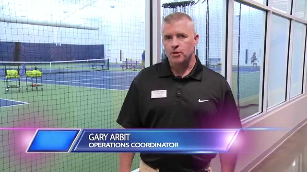 Adams Indoor Tennis Complex Opens (Newsbreak)