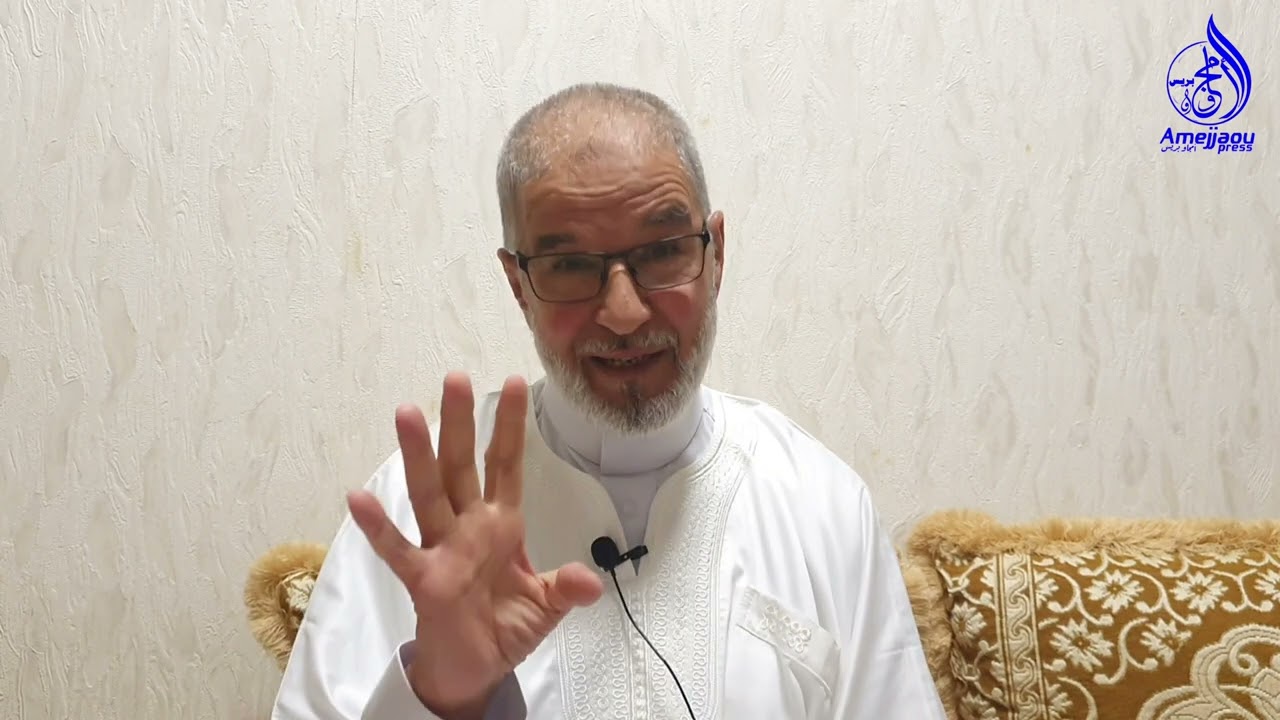 أمجاو بريس في حوار شيق مع أحد مشاركي في تأسيس وبناء مسجد الفتح ب Alphen aan den Rijn السي حسن الشاوش