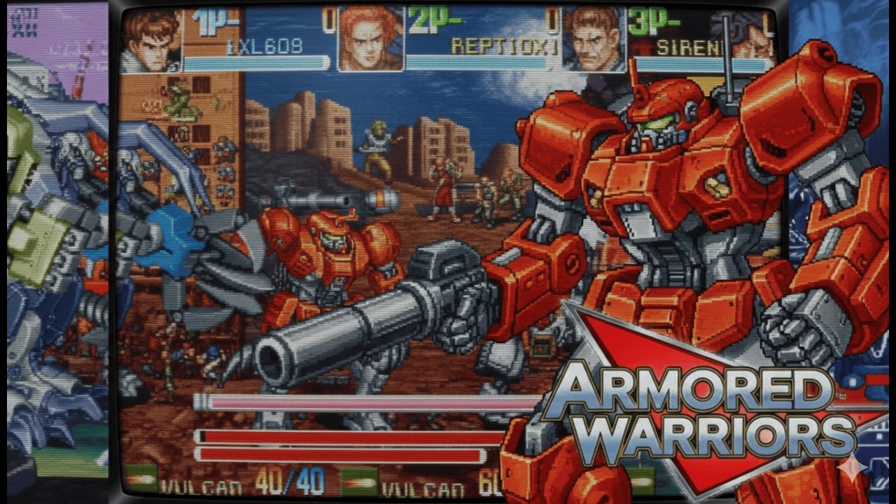 Armored Warriors Capcom (1994)