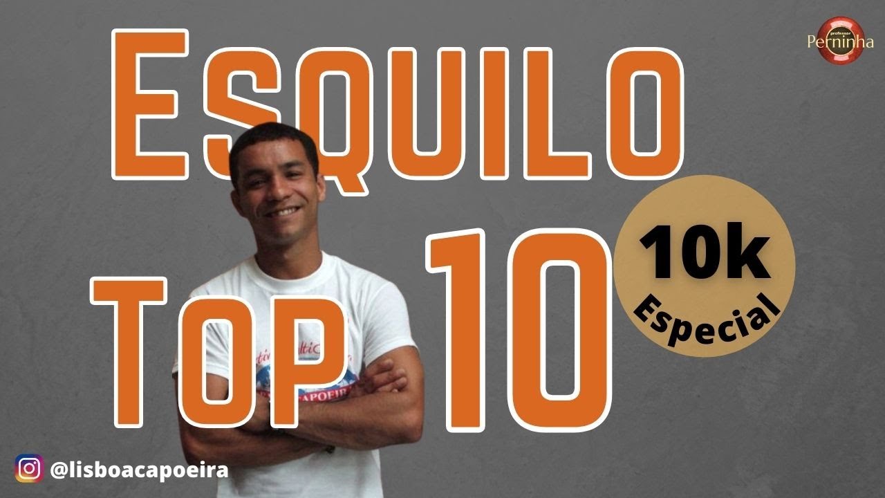 Top 10 Esquilo - Especial 10k