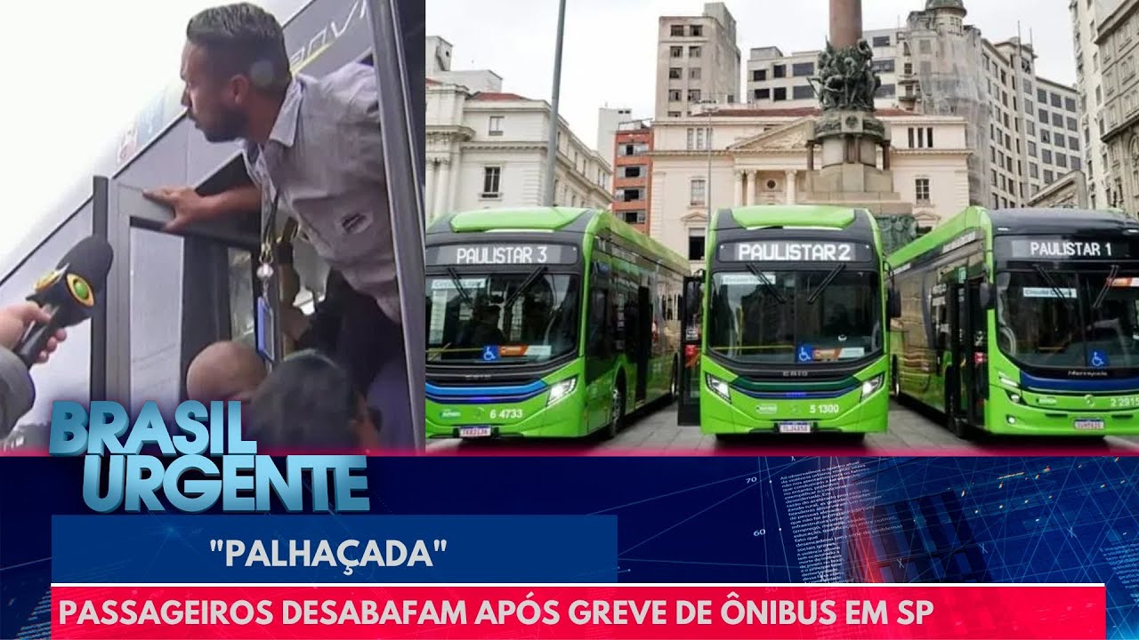 Passageiros desabafam após greve de ônibus em SP: 
