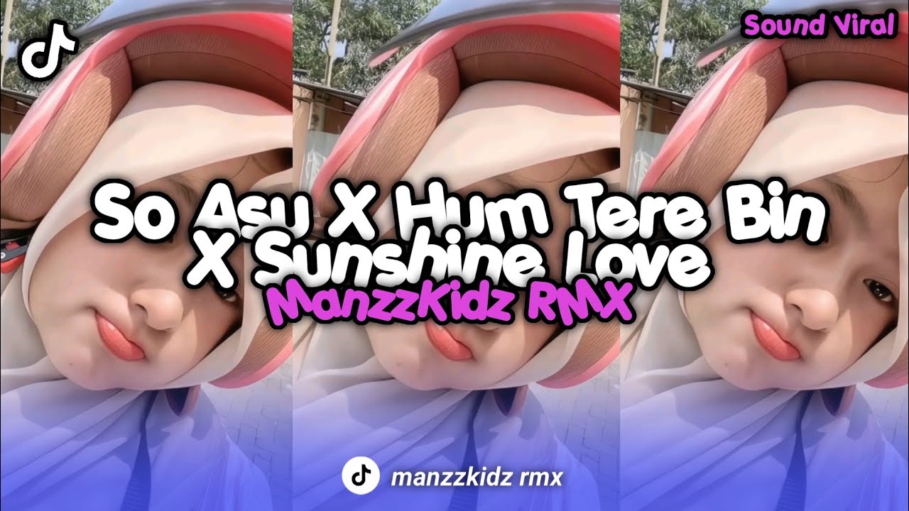 DJ SO ASU X HUN TERE BIN X SUNSHINE LOVE • REMIX BY Manzzkidz RMX 