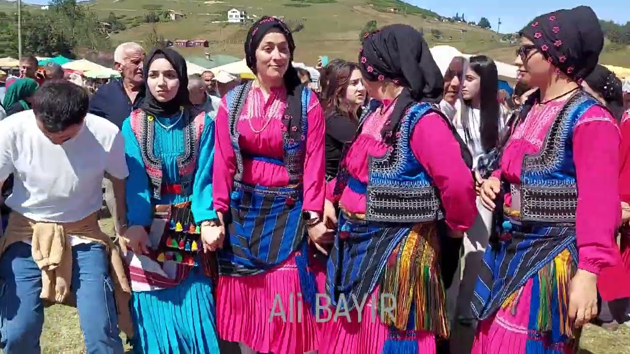 2024 Honefter Yayla Şenliğinde Horon Coşkusu