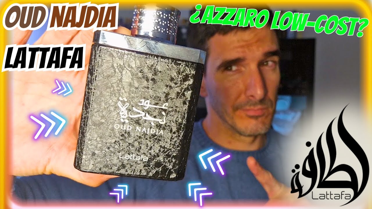 Reacciono a OUD NAJDIA de LATTAFA | ¿AZZARO o PACO RABANNE?🔥👀