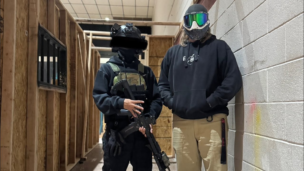 Weekend Airsoft - Logic Airsoft Brushless SSG