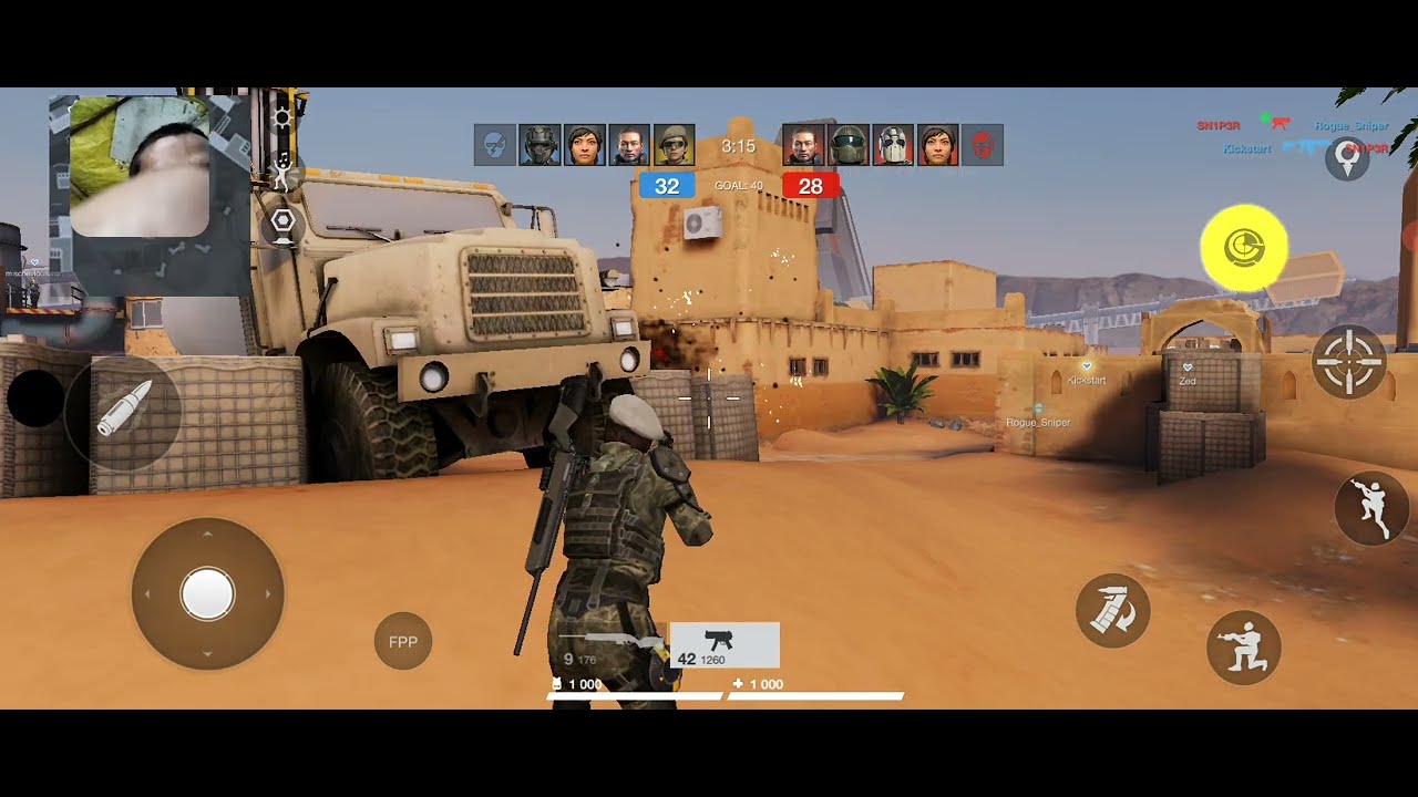 Fire Action Modern Commando Army Game - Android Gameplay
