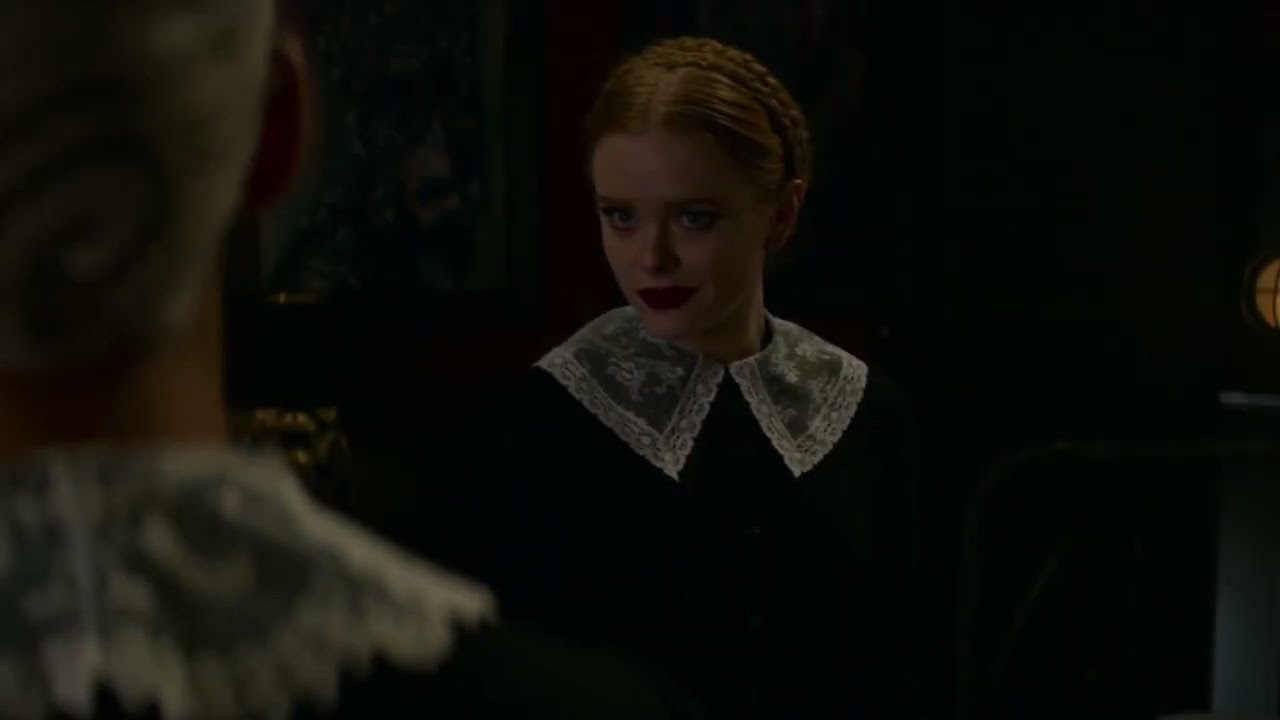 Chilling Adventures of Sabrina - S2 EP9 - Weird Sister's hex Father Blackwood
