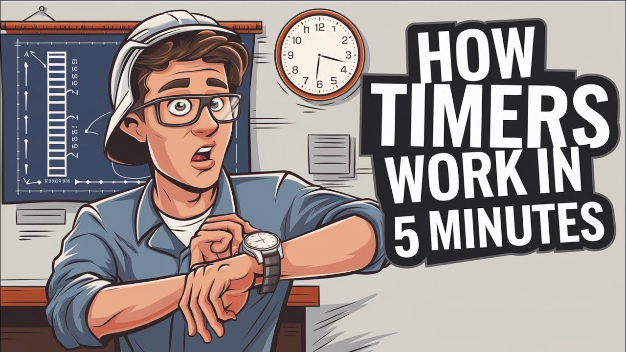 TIA Portal - How timers work in 5 minutes!