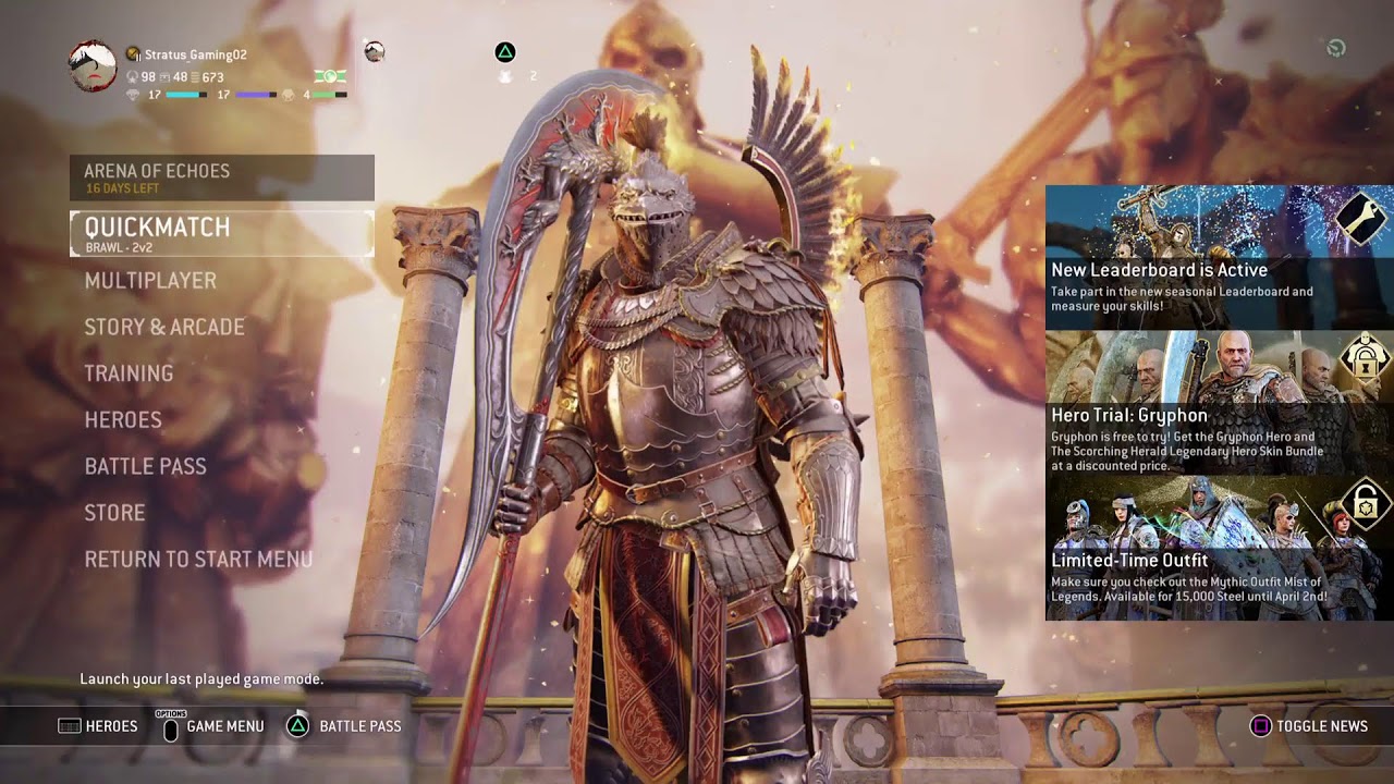 For Honor