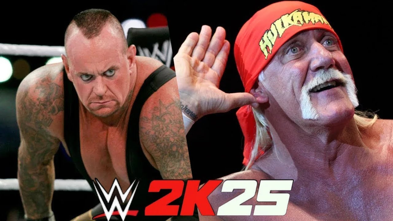 لعب مصارعة 2025 وتختيم اللعبة 3 | جمداان WWE 2K25