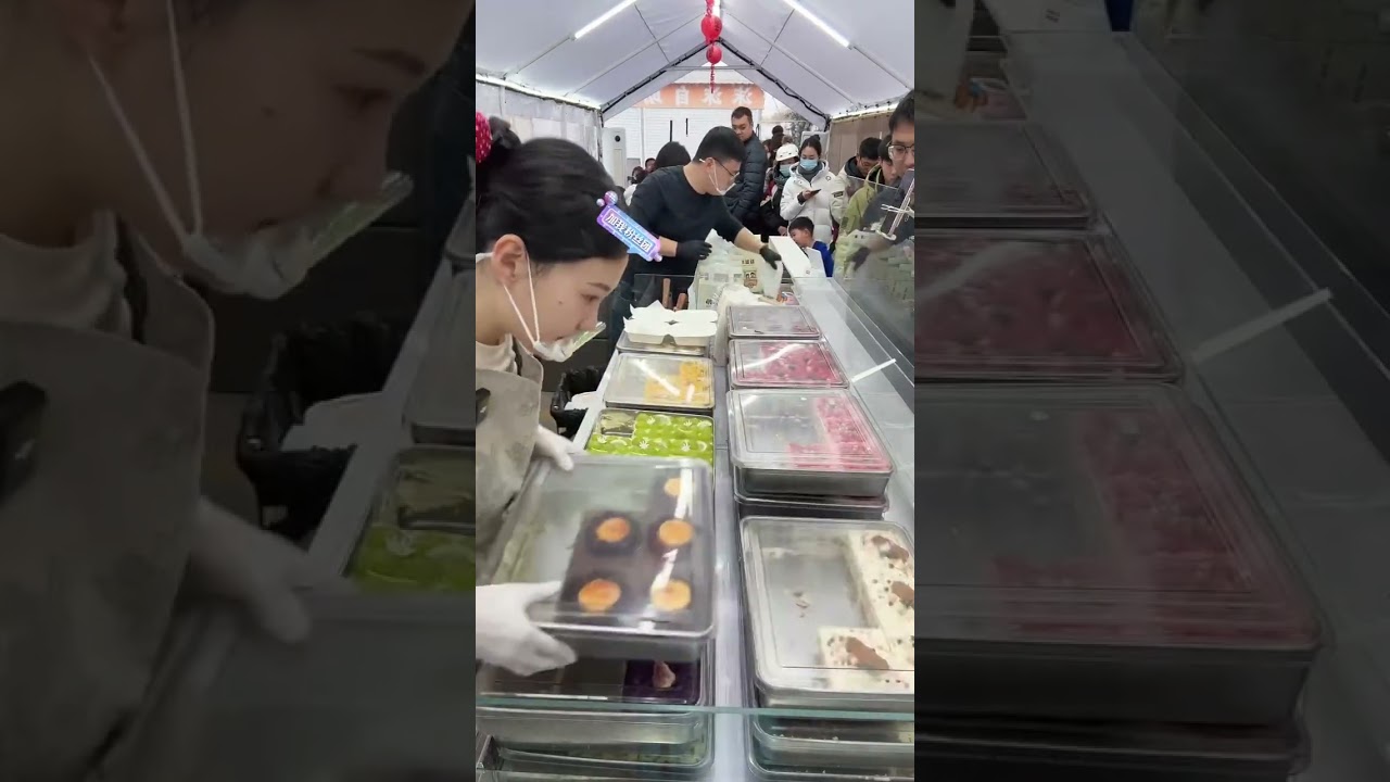 Can We Sell 300 Tiramisu in 120 Minutes?