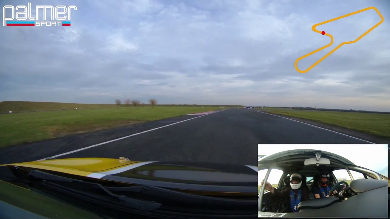 Renault Clio Cup On-board Lap – PalmerSport at Bedford Autodrome