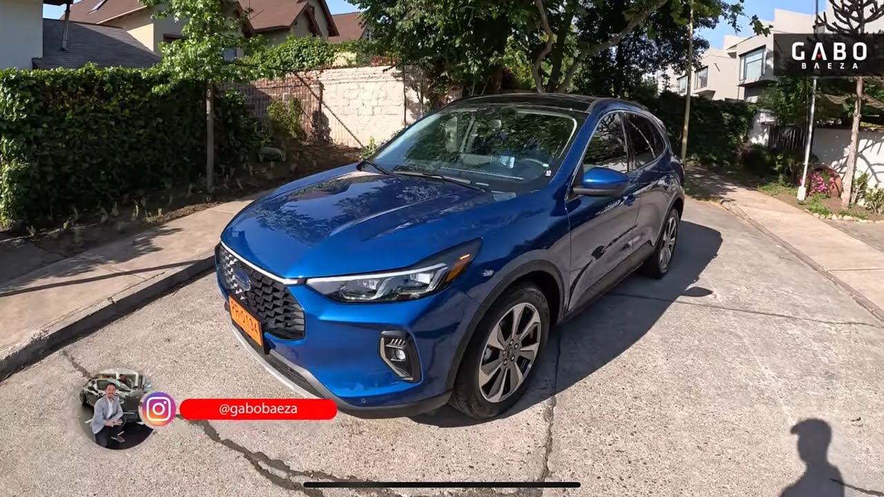 Ford Escape Platinum Hibrida Awd - Eficiencia, potencia y equipamiento no son excluyentes (Test POV)