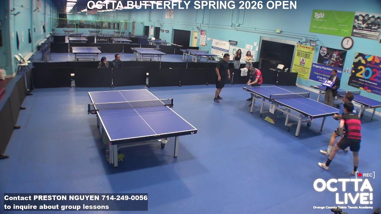 03/15/2026 OCTTA BUTTEREFLY SPRING OPEN