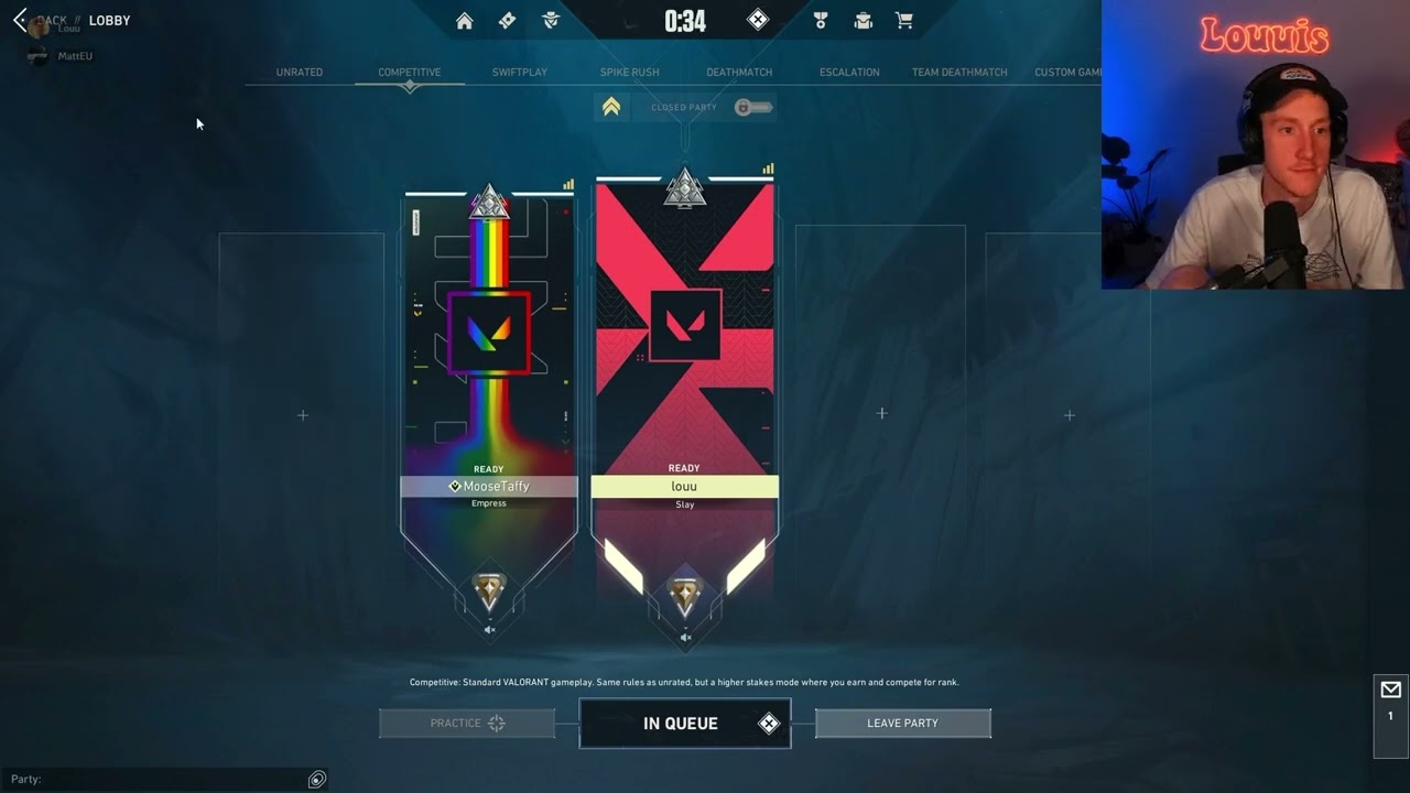 Louu Reacts to Arnie and Chelb Watching MattEU IRL