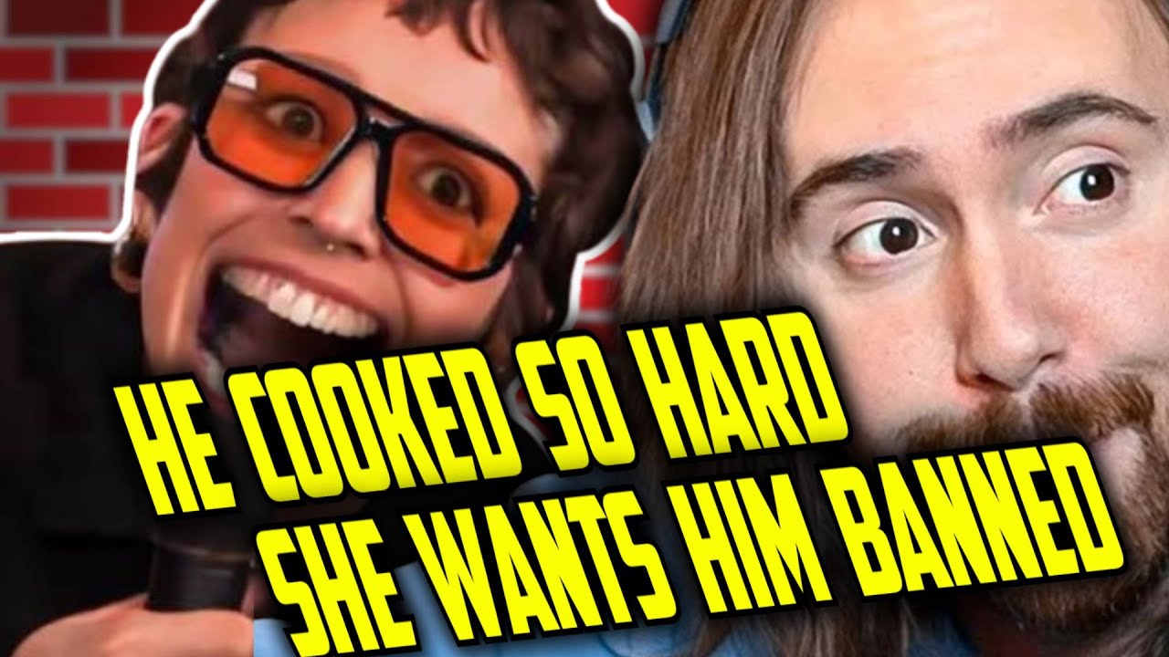 Asmongold COOKED Alyssa Mercante So Bad She's Trying To Get Him BANNED On Twitch!