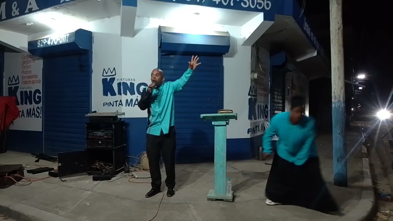 EVANGELISTA YONATAN LEIVA, TEMA NO SON DE DIOS 