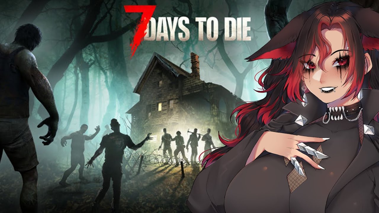 7 Days To Die w/Garry Of The Snow & HYTALE After! |  TempestVT
