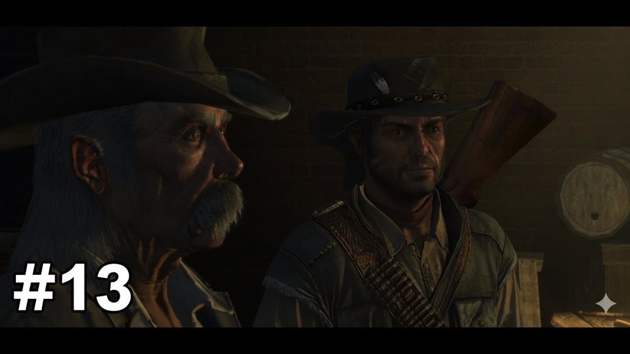 RED DEAD REDEMPTION #13 | LANDON RICKETTS REVIVE VIEJOS TIEMPOS CON NUESTRAS AVENTURAS