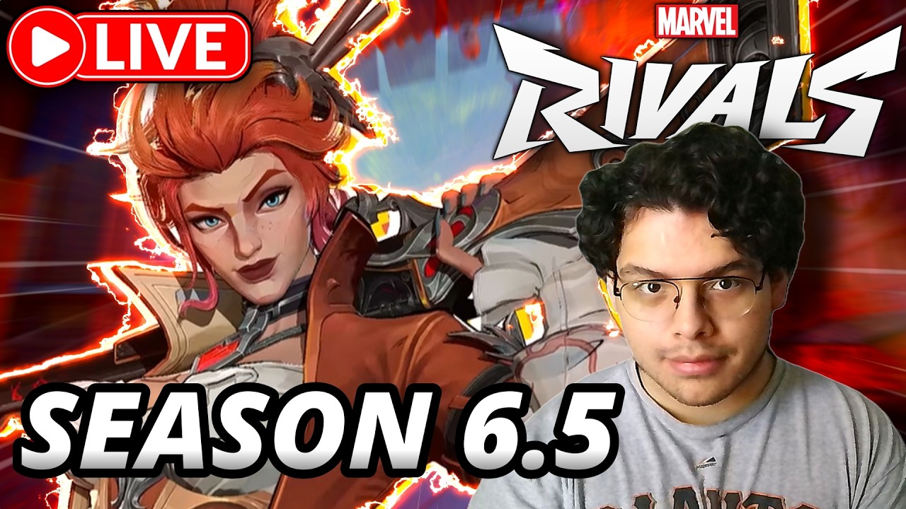 [🔴LIVE ] Marvel Rivals S6.5 ELSA BLOOSTONE ✅ Rank Grind ✅