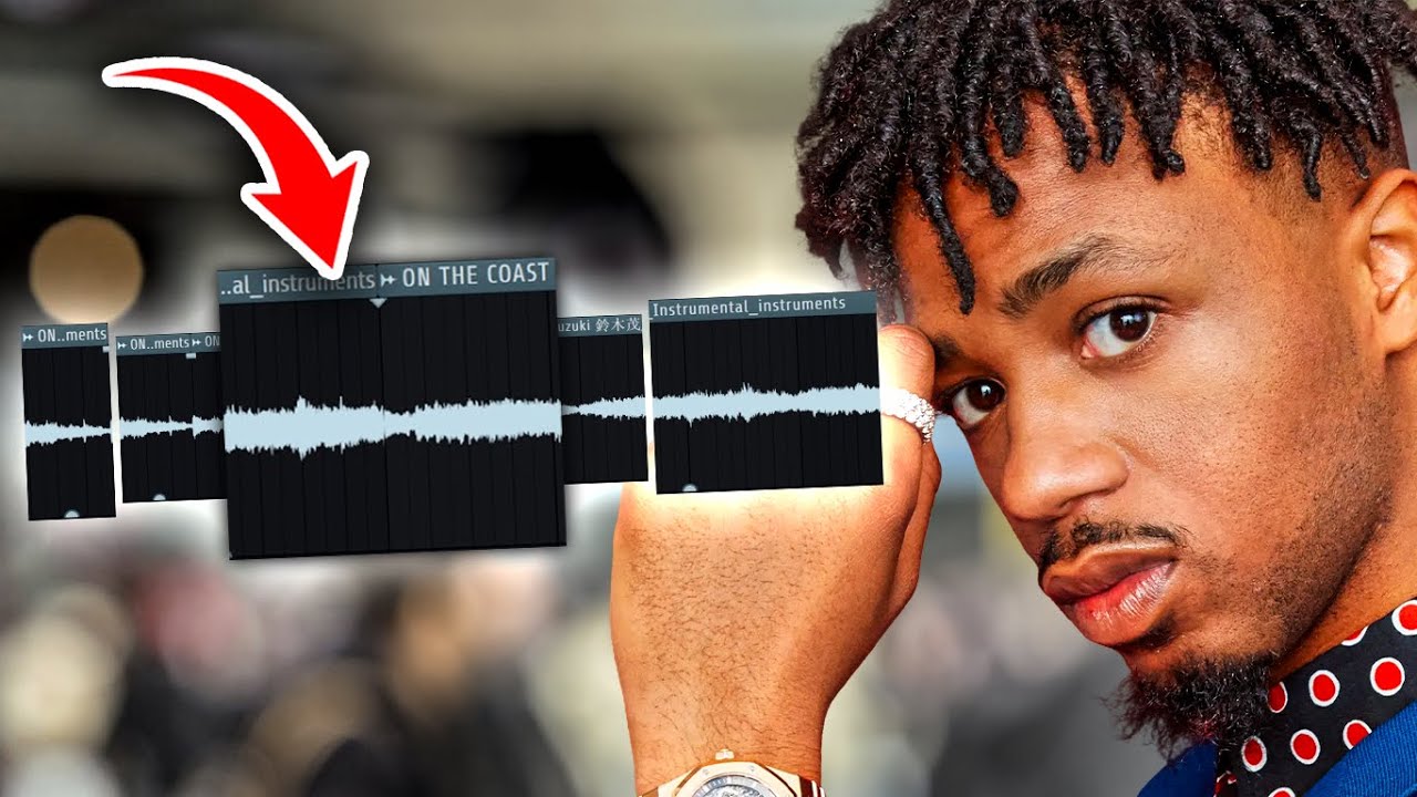 O SEGREDO PARA SAMPLEAR E FAZER BEATS DE TRAP!