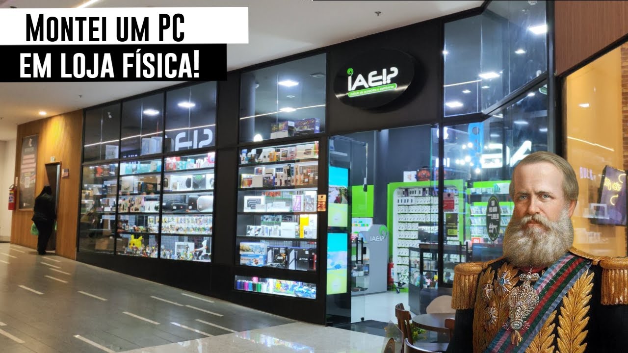 Fui Montar um PC em Loja Física… Ainda Vale a Pena?