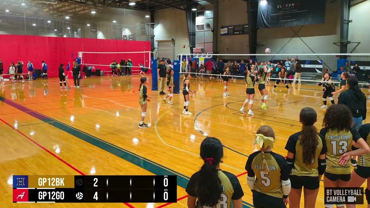 1/18/26 GP12 Local Black vs GP12 Local Gold (Semifinals)