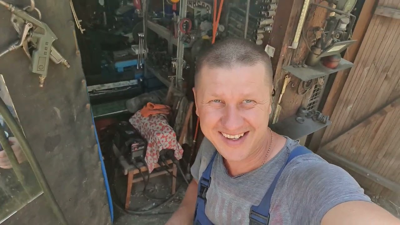 Привезли редуктор Камаз на профилактику!